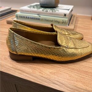 The Row Adam Watersnake Loafer